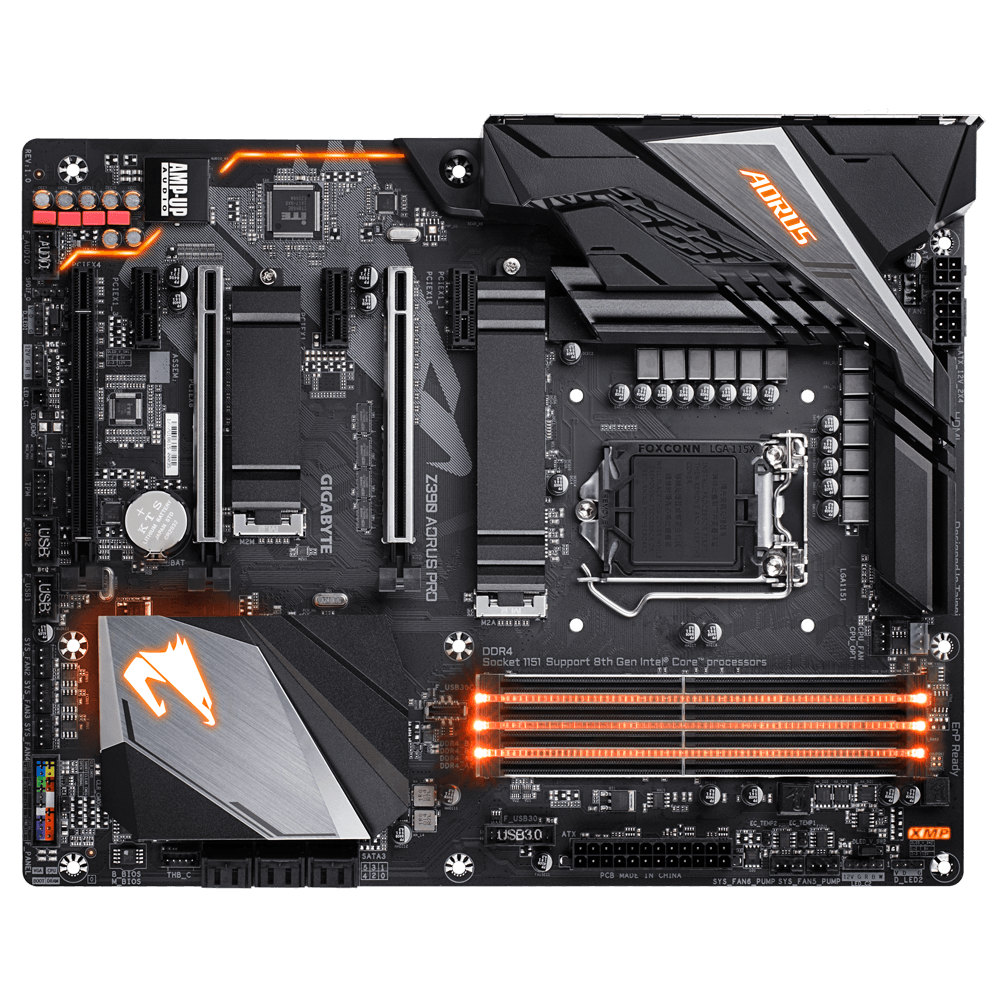 GIGABYTE Z390 AORUS ELITE 本体 Gigabyte Z390 AORUS ELITE - Płyta główna - Morele.net
