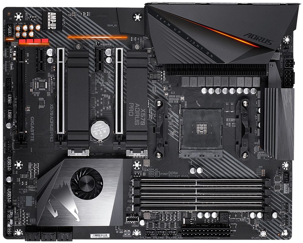 CPU AMD Ryzen 9 3950X CPU - Gigabyte X570I X570 AORUS PRO (Rev. 1.0) - Kluczowe cechy | Płyty główne