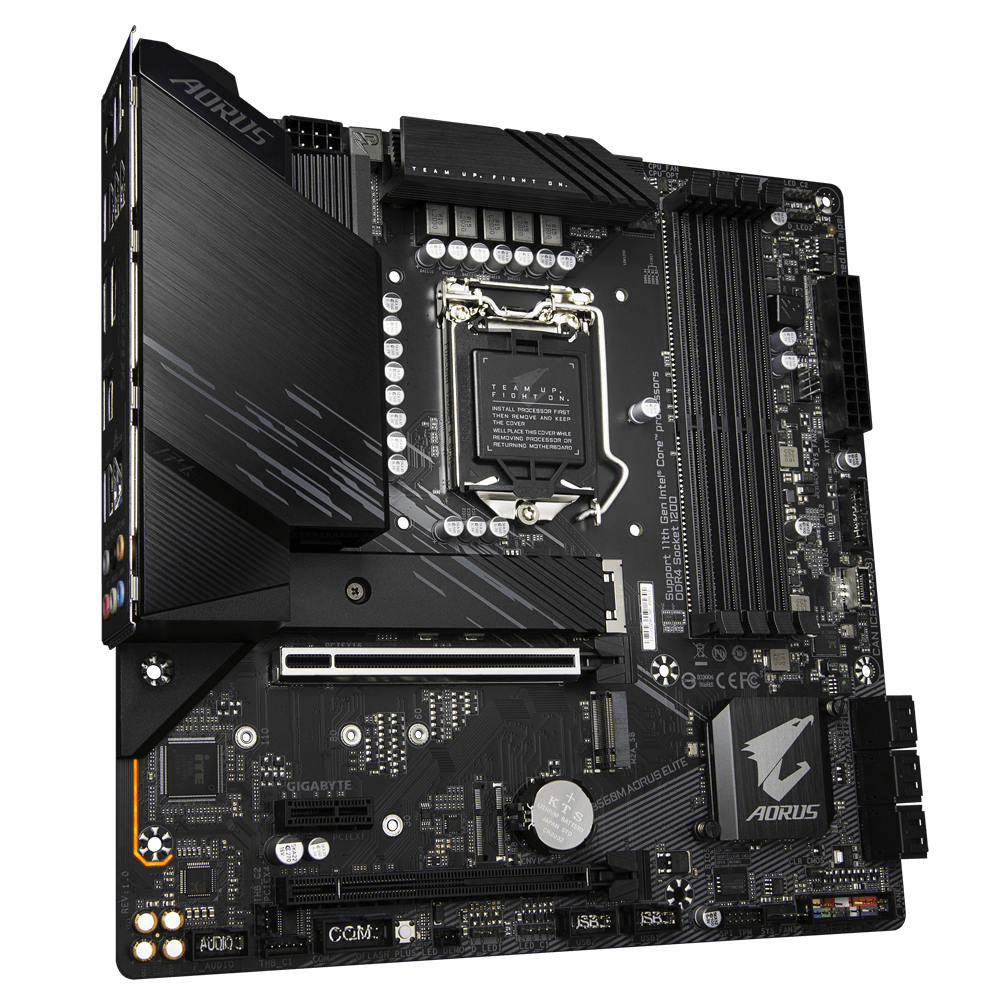 Gigabyte B560m Aorus Elite Rev:1.1マザーボード B560M AORUS ELITE (rev. 1.x) Key Features | Motherboard