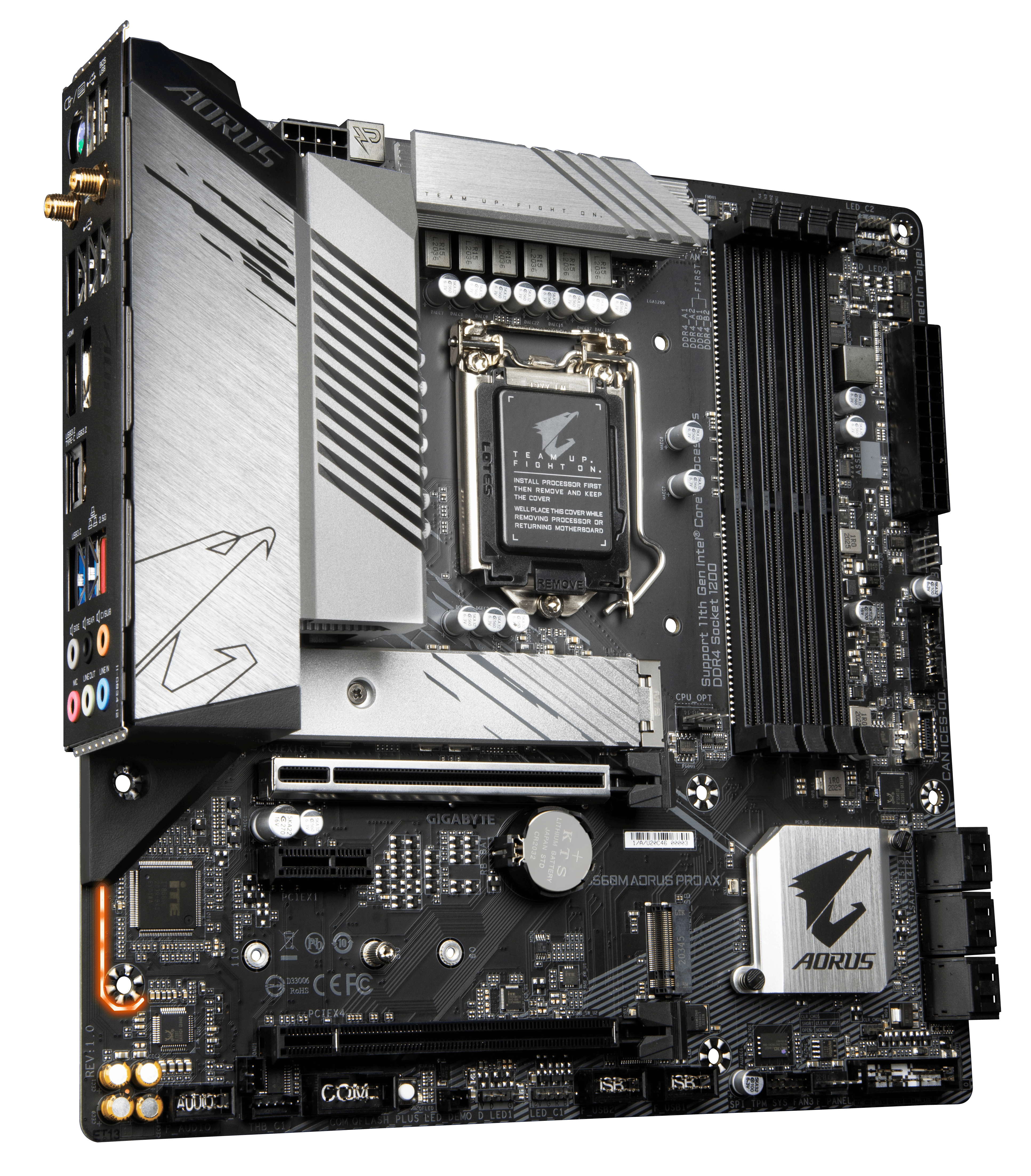 【未開封】GIGABYTE B560M AORUS PRO AX Rev.1.1 B560M AORUS PRO AX (rev. 1.x) Key Features | Motherboard