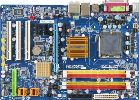 Motherboard - GA-P35-DS3L