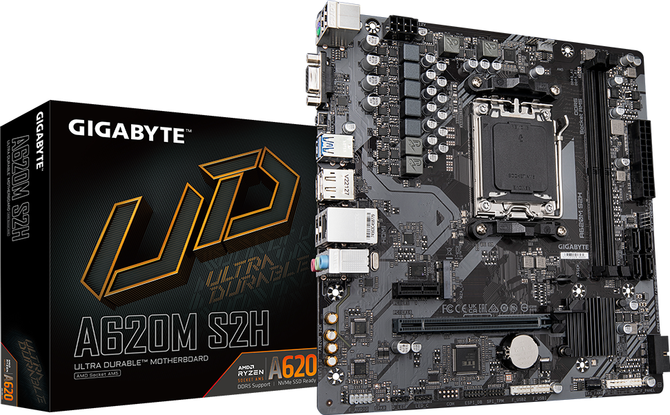 Motherboard - A620M S2H