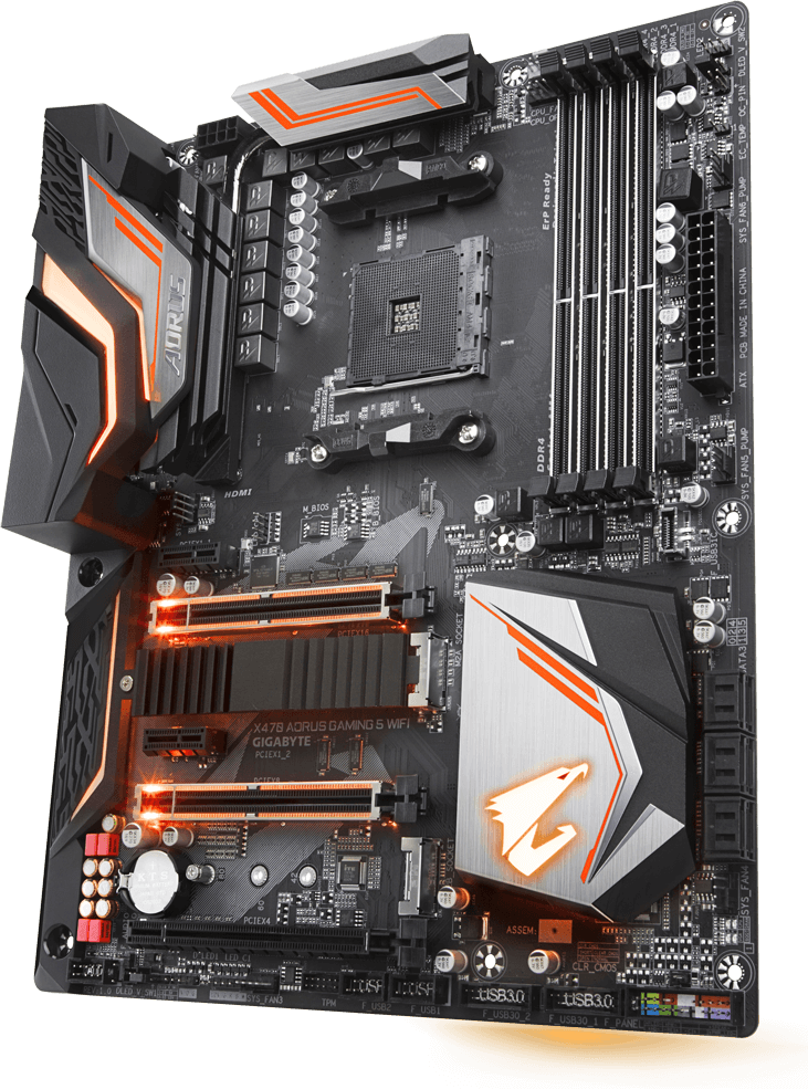 X470 AORUS GAMING 5 WIFI (Rev. 1.0) - GIGABYTE Japan