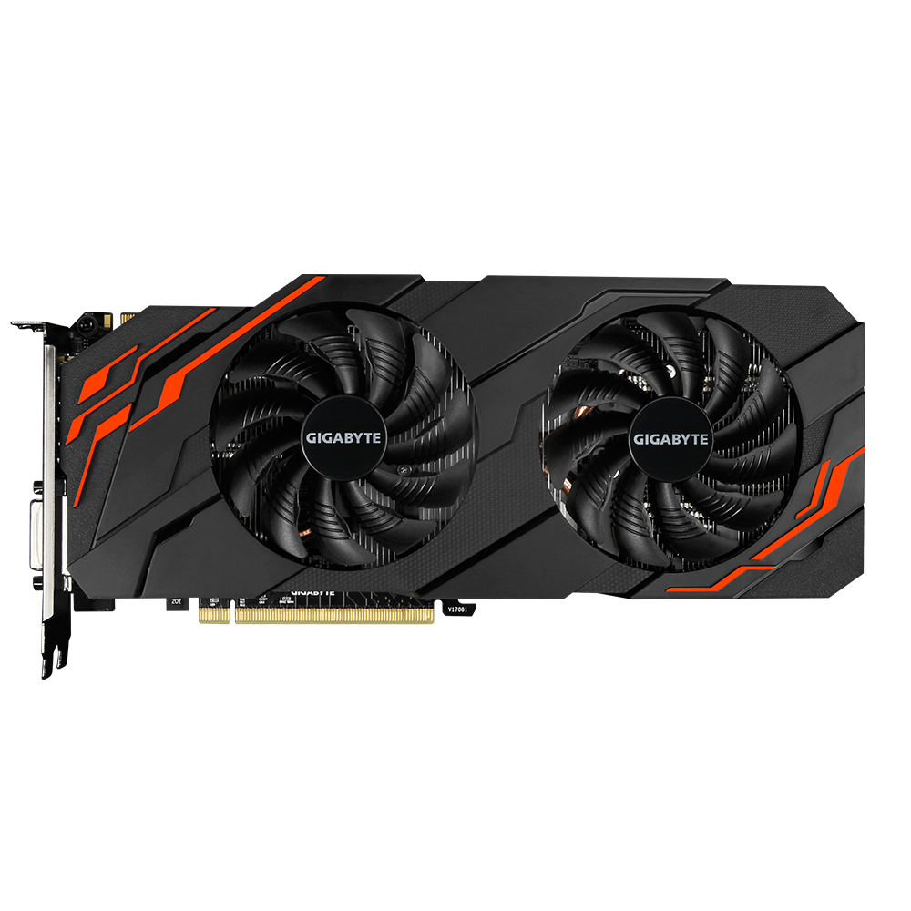 GeForce® GTX 1070 WINDFORCE OC 8G (Rev. 2.0) - GIGABYTE Global