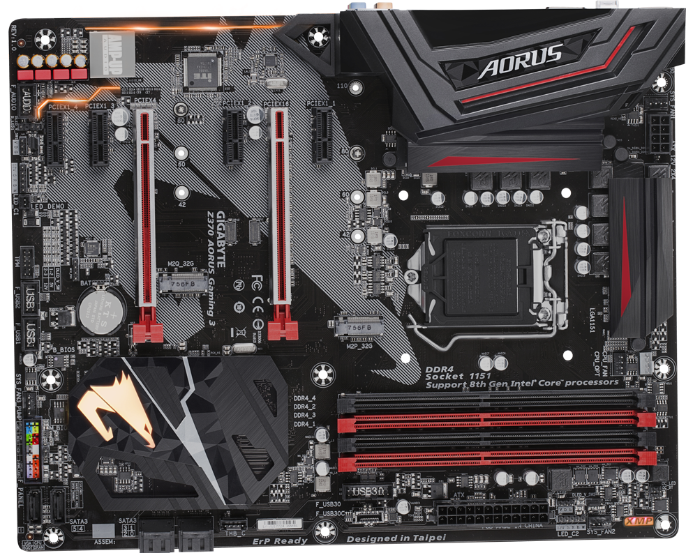 Z370 AORUS Gaming 3 (Rev. 1.0) - GIGABYTE U.S.A.