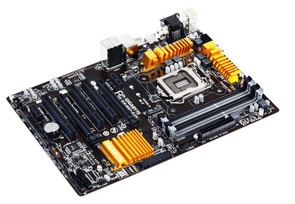 intel Core i7-4790K 　GIGABYTE GA-H97-D3H GA-H97-D3H (Rev. 1.0) - Kluczowe cechy | Płyty główne GIGABYTE