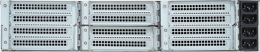 NVIDIA MGX™ Server - Intel® Xeon® 6 Processors R1S - 2U UP 4 x PCIe Gen5 GPUs - XV24-SU0-AAJ1