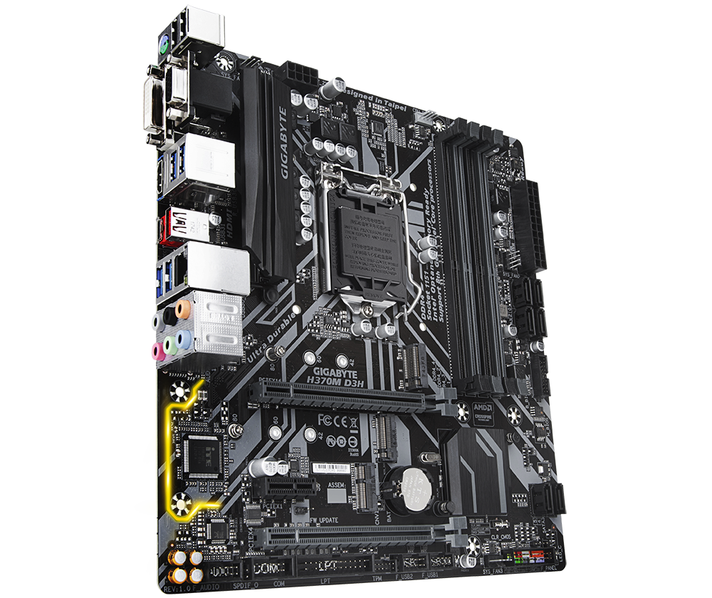 GIGABYTE H370M D3H マザーボード 71QACDeWZZL._AC_UF350,
