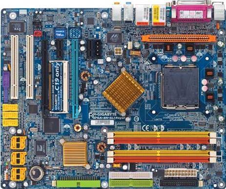 Motherboard - GA-8N-SLI Royal