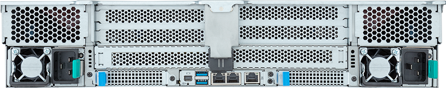 Rack Arm Server - AmpereOne® Family - 2U DP 24-Bay Gen5 NVMe/SATA/SAS-4 Platinum - R283-P92-AAF1
