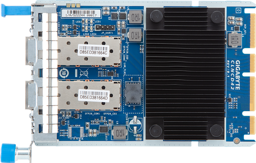 OCP LAN Card - Broadcom® BCM57414 - 25Gb/s 2-port - CLNCD42