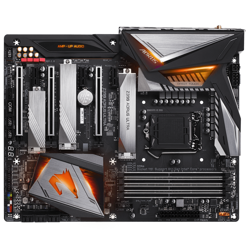 Z390 AORUS ULTRA (Rev. 1.0) - Kluczowe cechy | Płyty główne