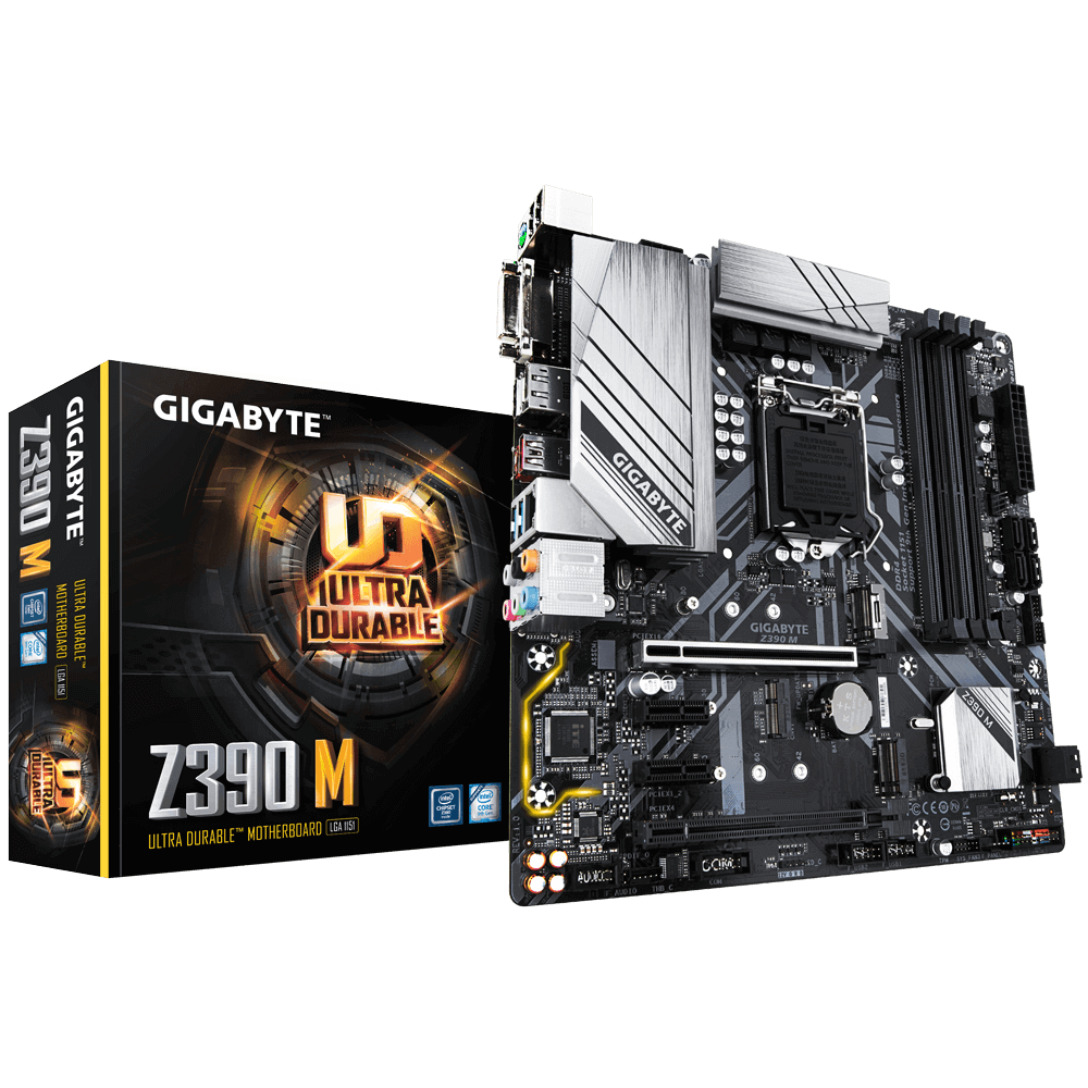 Gigabyte Z390 M Gaming M-ATX マザーボード Z390 M GAMING (rev. 1.0) Key Features | Płyty główne