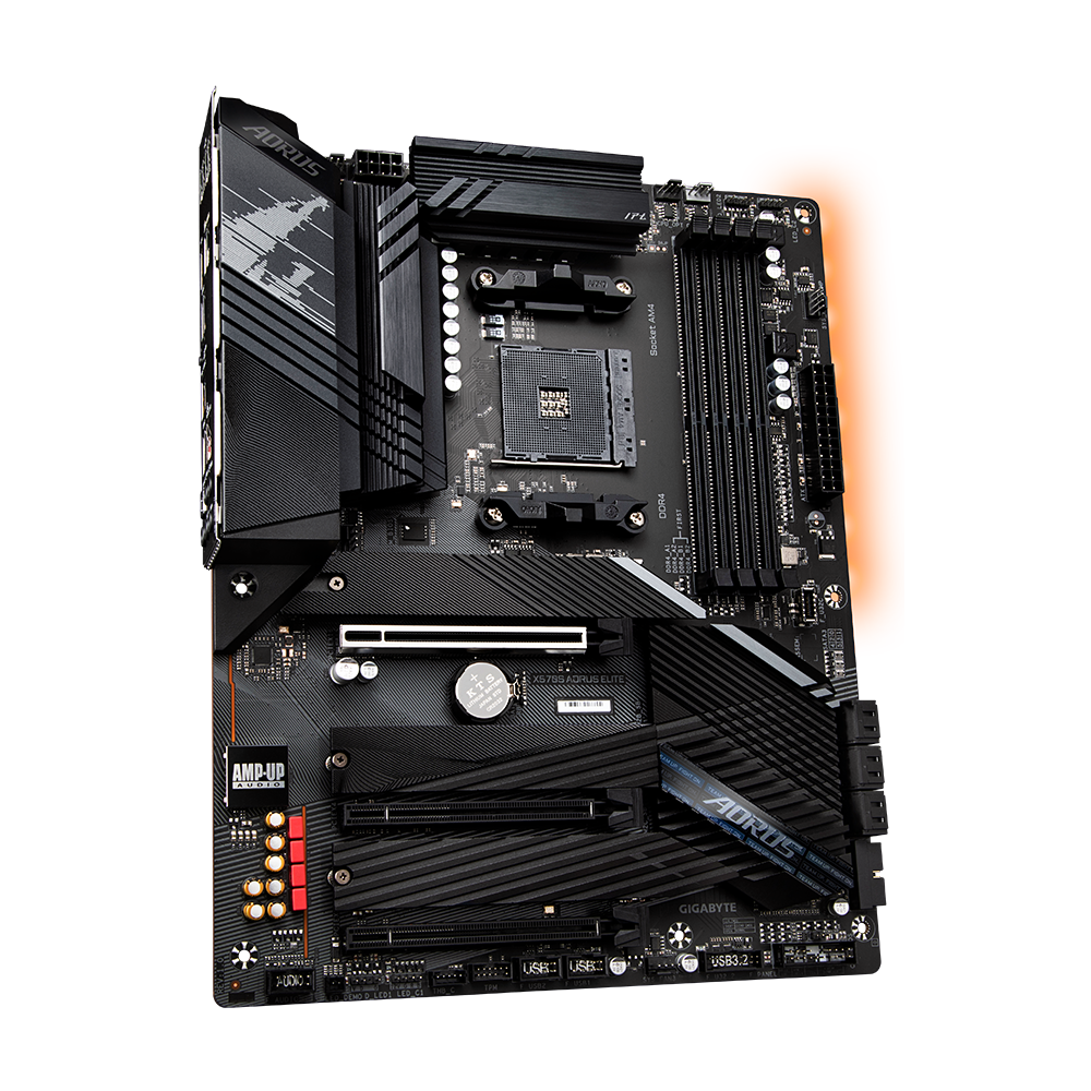 X570S AORUS ELITE (Rev. 1.0) - Kluczowe cechy | Płyty główne