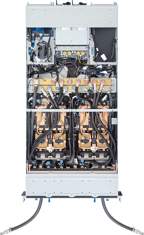 NVIDIA GB200 NVL4 Full-System DLC Server - XN24-VC0-LA61