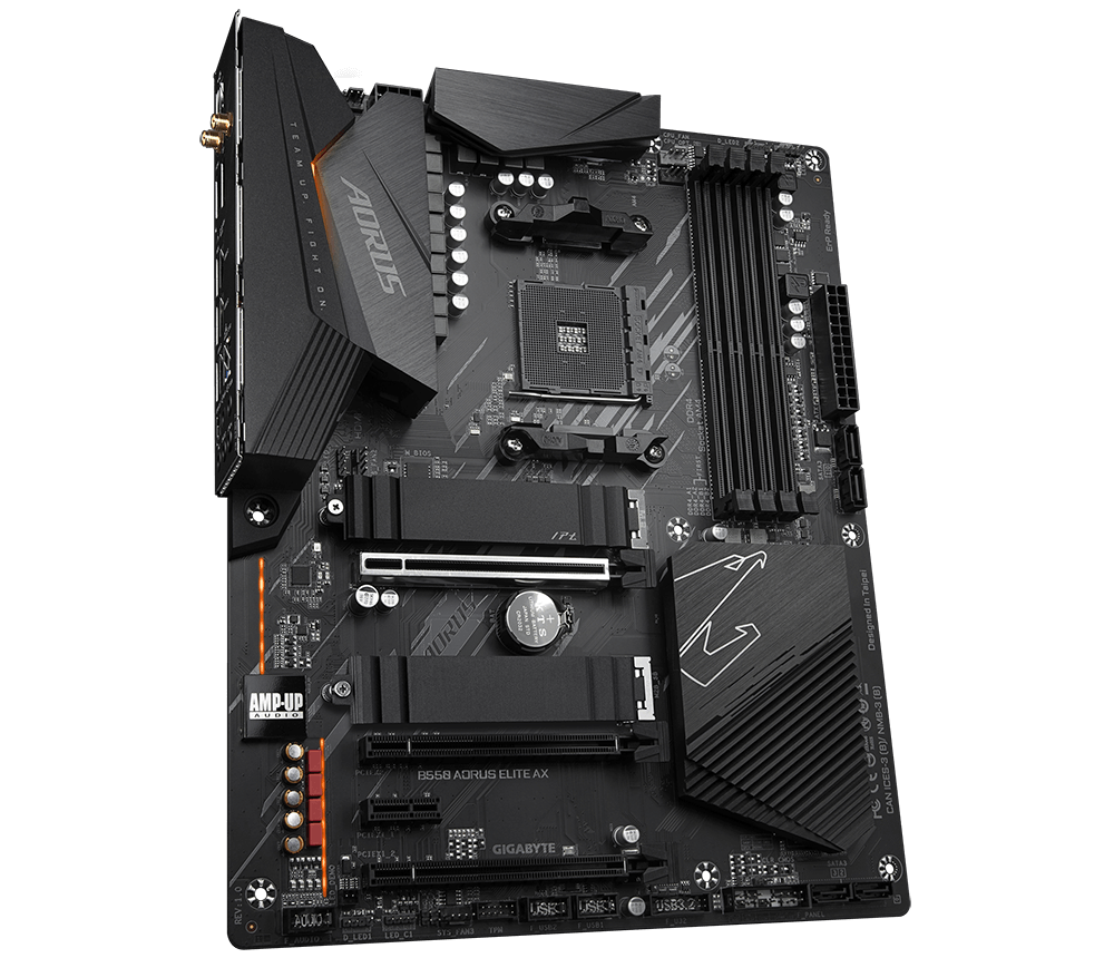 B550 AORUS ELITE AX (Rev. 1.0) - Kluczowe cechy | Płyty