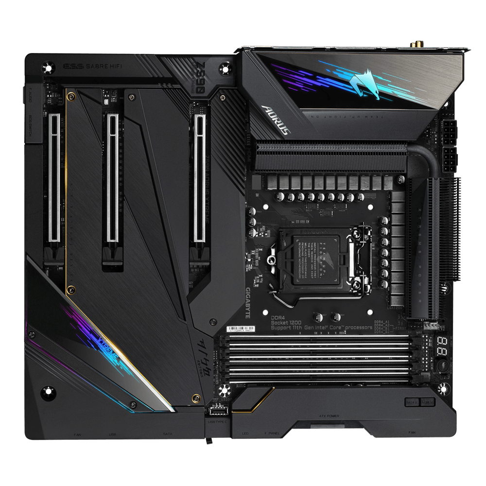 Z590 aorus xtreme 10700KF DDR4 4×8 GBセット Z590 AORUS XTREME (rev. 1.0) 主な特徴 | マザーボード