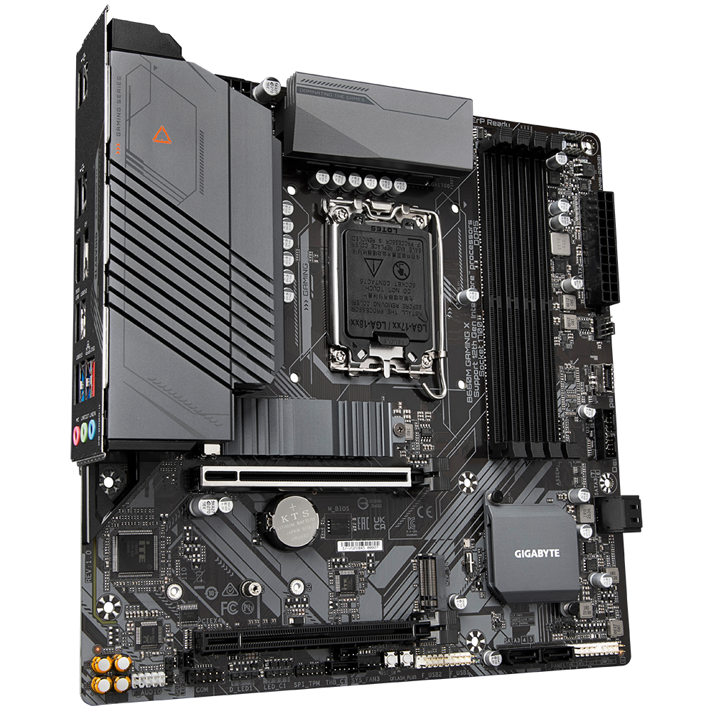 GIGABYTE B660M GAMING マザーボード B660M GAMING X (Rev. 1.0) - Kluczowe cechy | Płyty główne