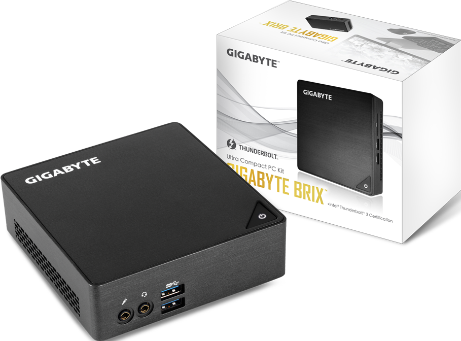 BRIX (Mini-PC Barebone) - GB-BKi7T-7500