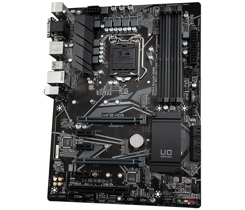 マザーボード H470 HD3 GIGABYTE H470 HD3 (Rev. 1.0) - Kluczowe cechy | Płyty główne GIGABYTE
