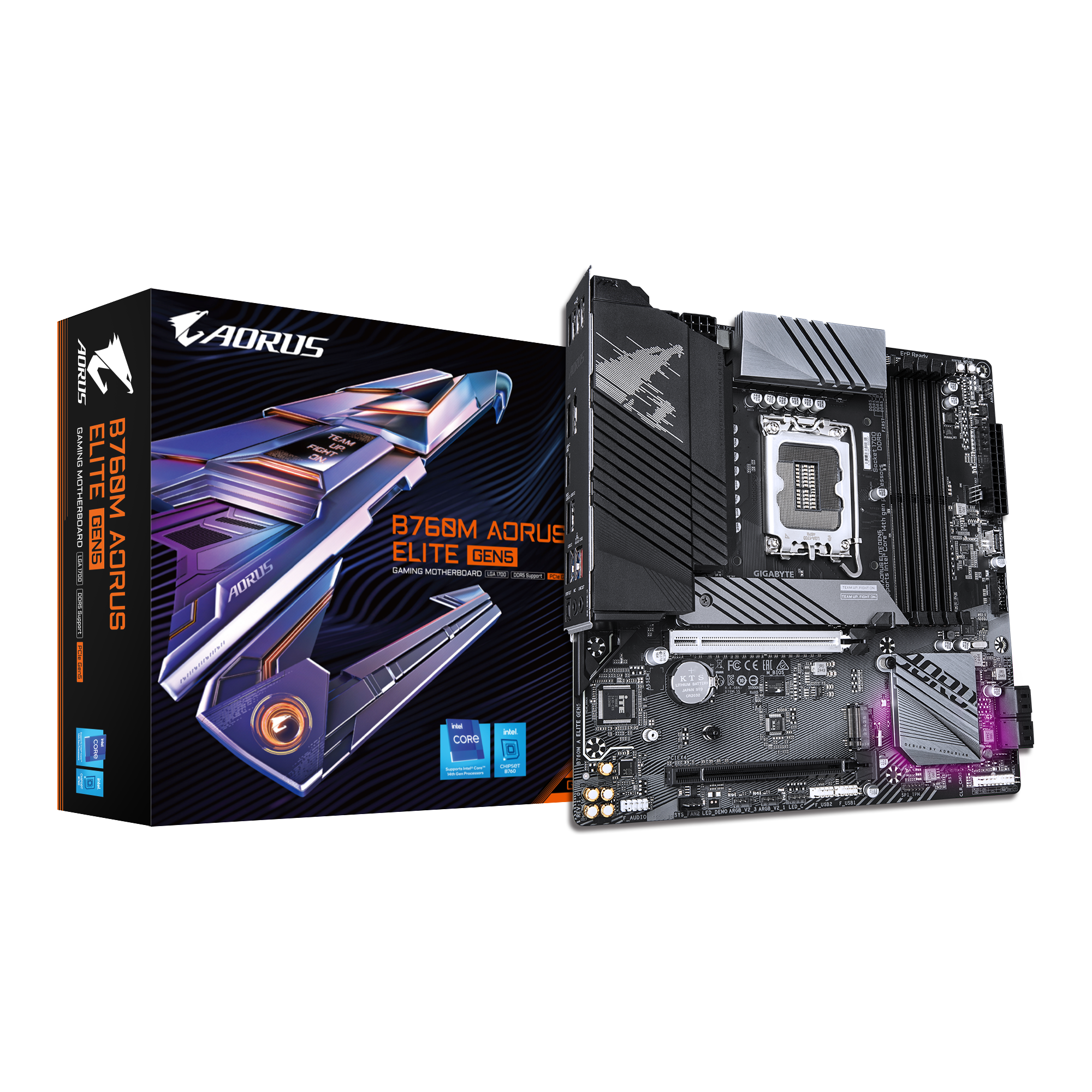 GIGABYTE B760 AORUS ELITEマザーボードDDR5モデル B760M AORUS ELITE X AX 主な特徴 | マザーボード - GIGABYTE Japan