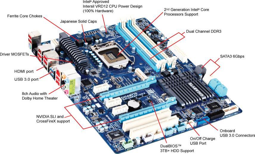 GA-Z68XP-UD3 (Rev. 1.3) - GIGABYTE Global