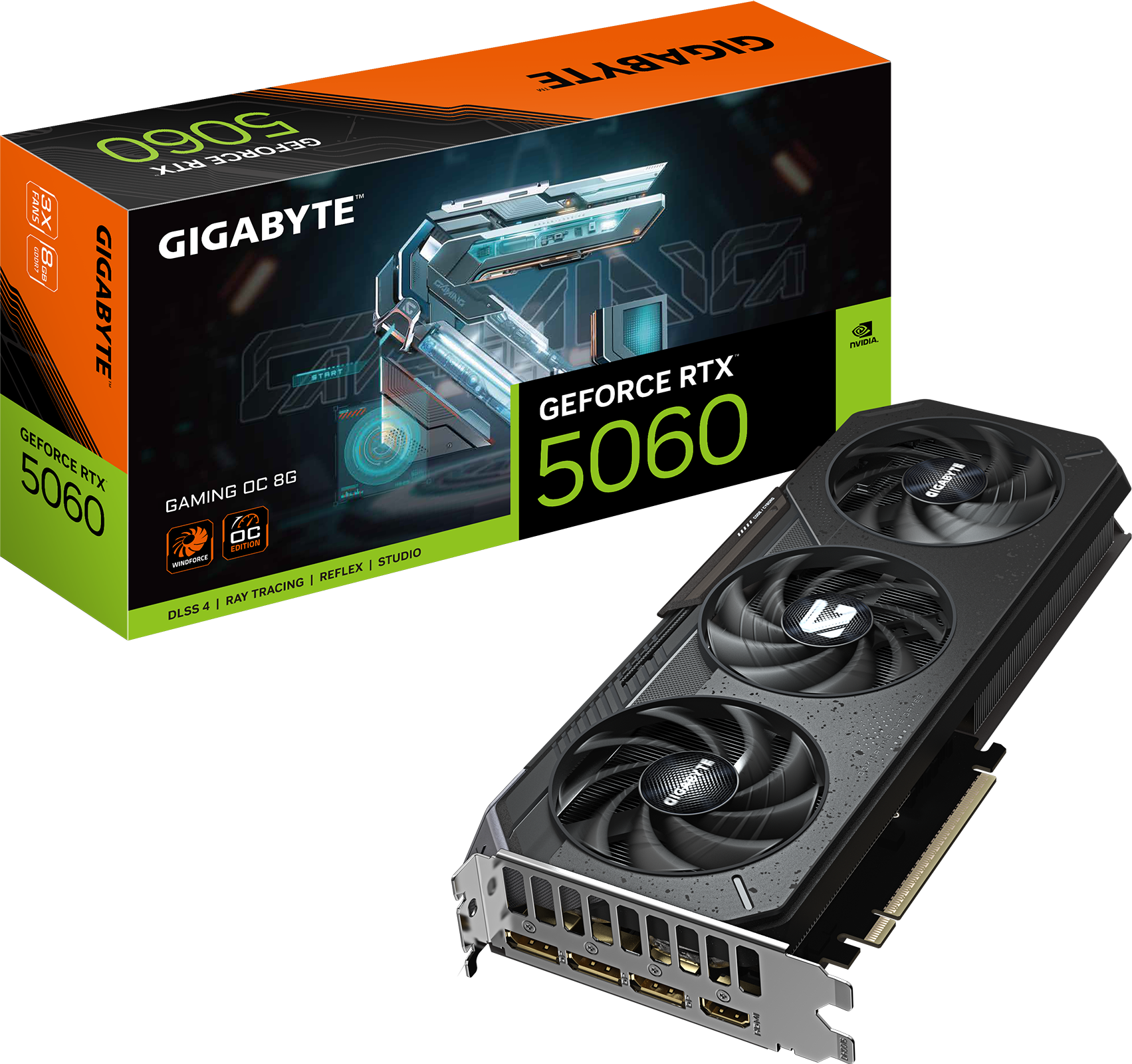 GeForce RTX™ 5060 GAMING OC 8G - GIGABYTE Global
