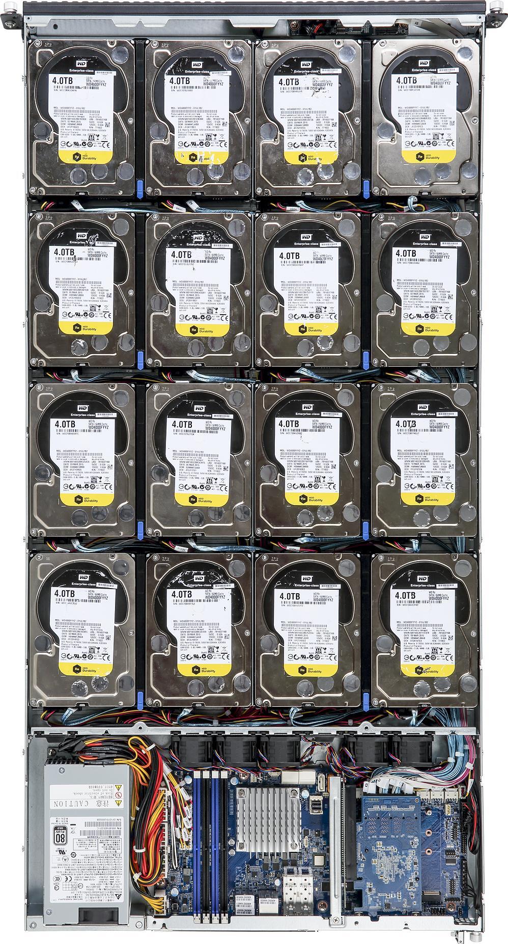 1U 16-bay Storage Rackmount Server - D120-C20