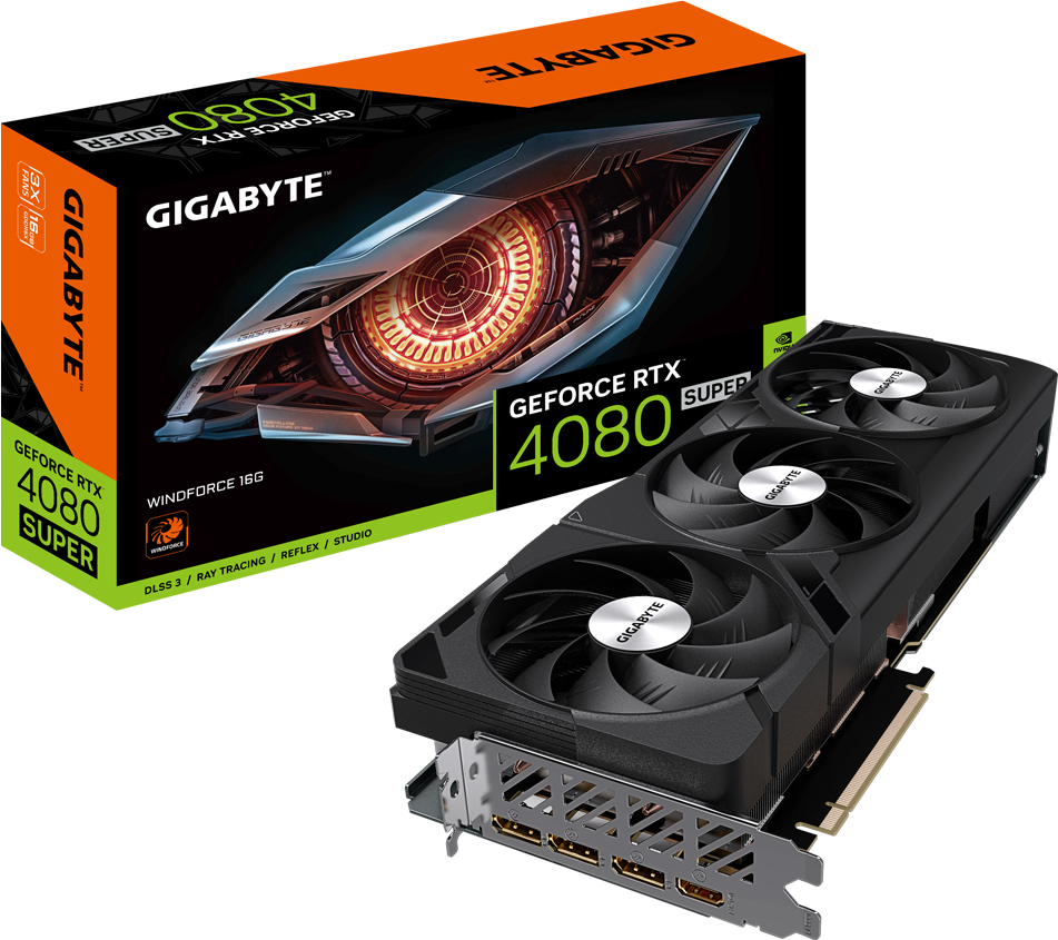 GeForce RTX™ 4080 SUPER WINDFORCE 16G
