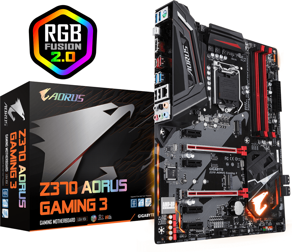 Motherboard - Z370 AORUS Gaming 3