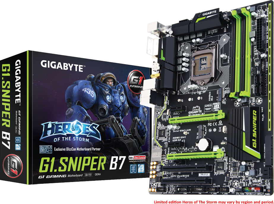 Tarjetas Madre - G1.Sniper B7