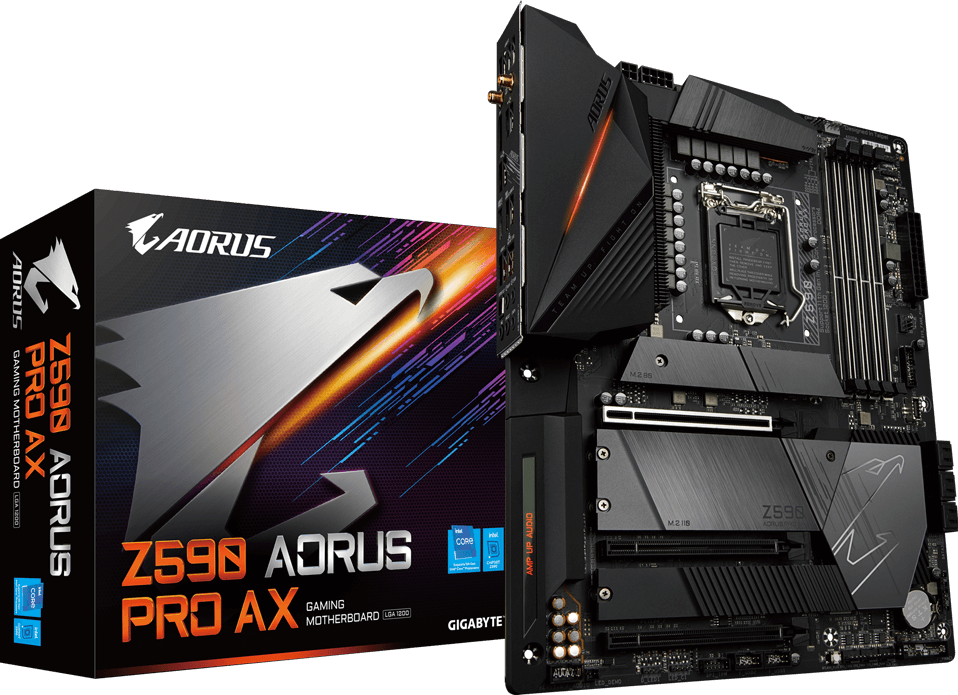 Z590 AORUS PRO AX
