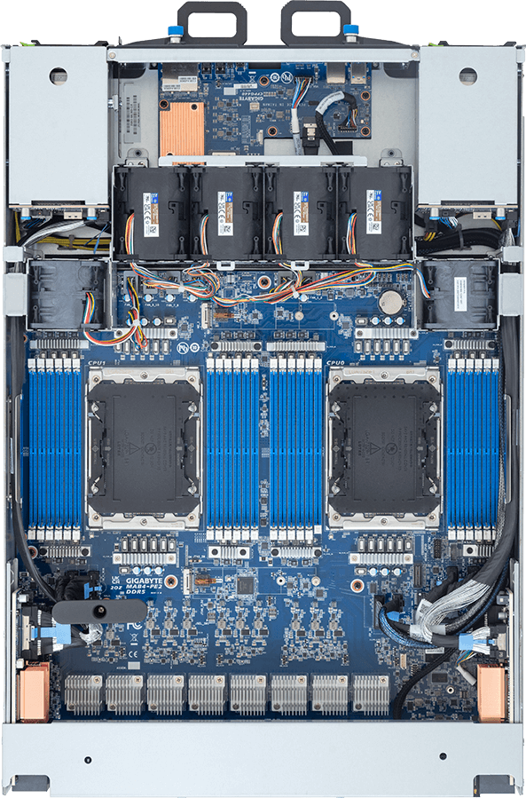 HPC/AI Server - Intel® Xeon® 6 Processors - 8U DP NVIDIA HGX™ B300 - G894-AD3-AAX7
