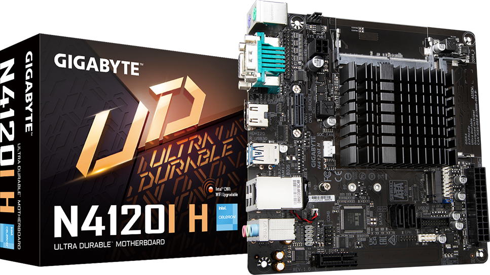 Motherboard - N4120I H