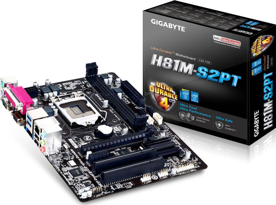 Системные платы - GA-H81M-S2PT