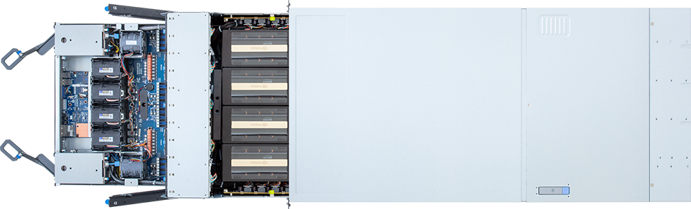 HPC/AI Server - 5th/4th Gen Intel® Xeon® Scalable - 8U DP NVIDIA HGX™ B200 - G893-SD1-AAX5