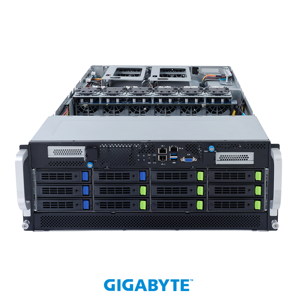 G492-Z52 (Rev. A00) | GPU-Server - GIGABYTE