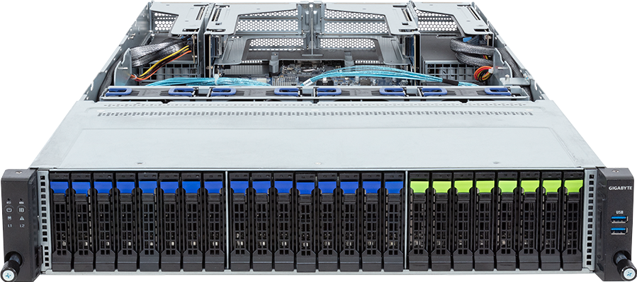 R283-S92-AAE3 | Rack-Server - GIGABYTE