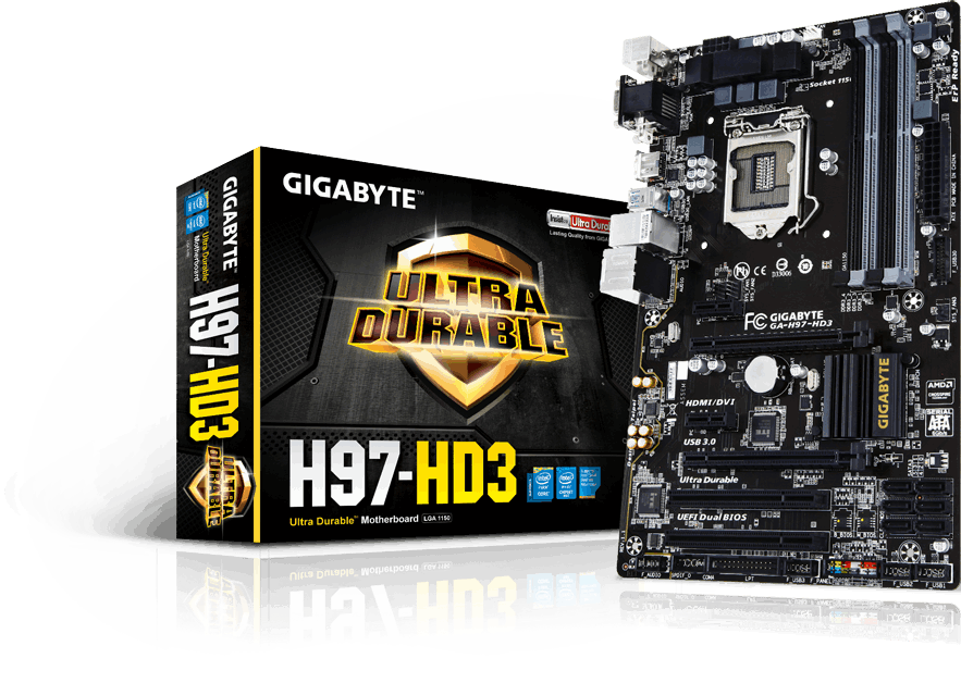 Motherboard - GA-H97-HD3