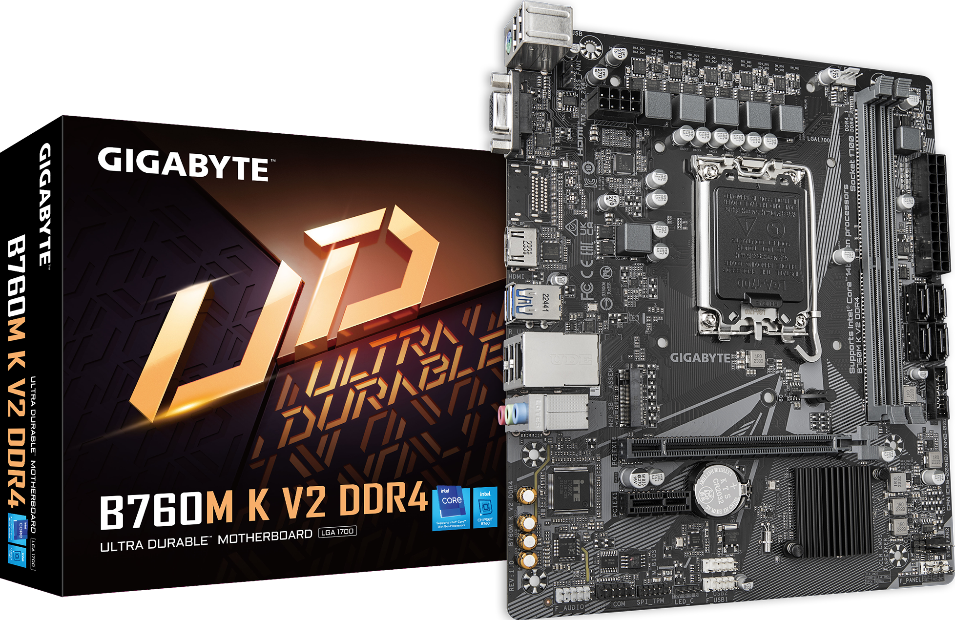 Motherboard - B760M K V2 DDR4