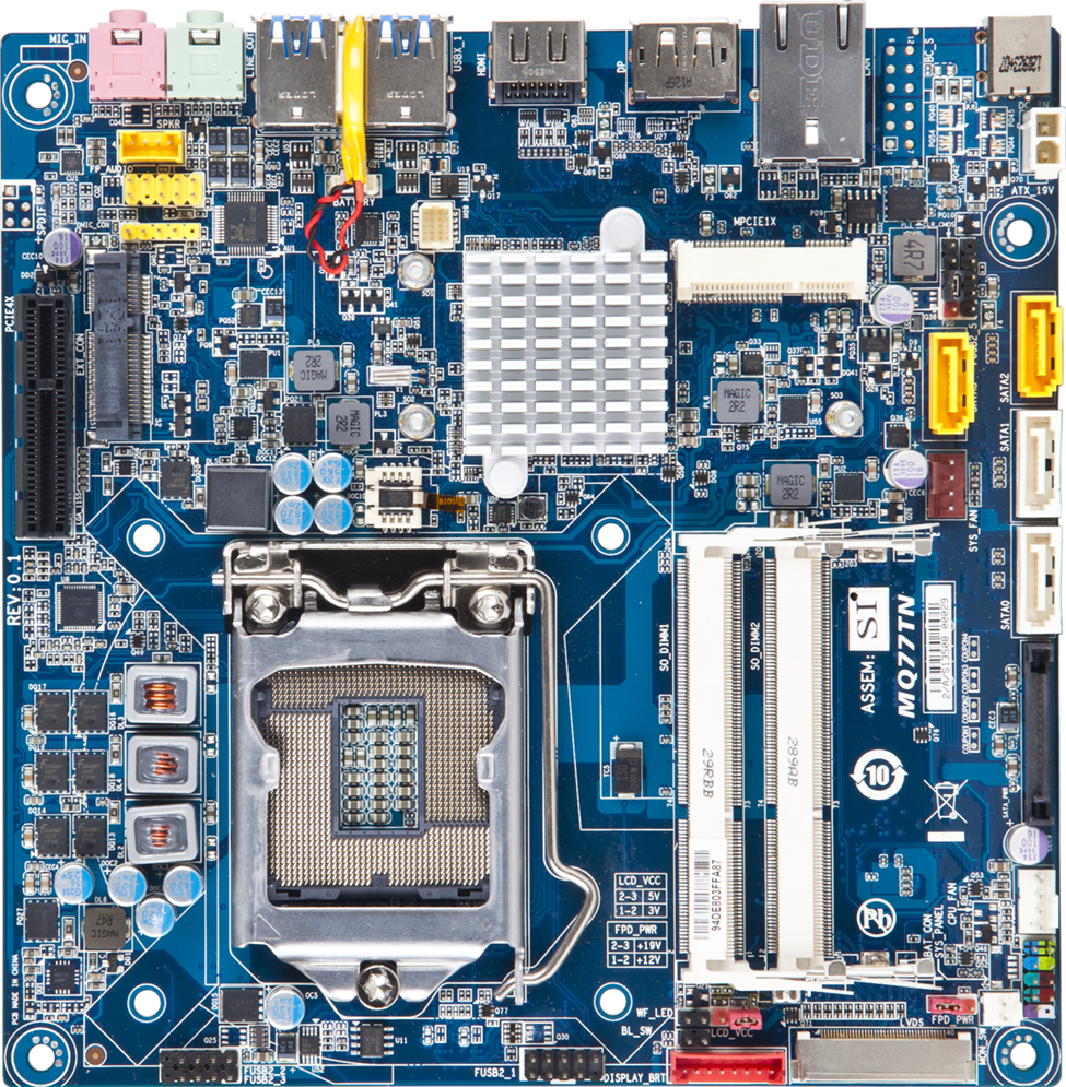 Intel® Q77 chipset - MQ77TN