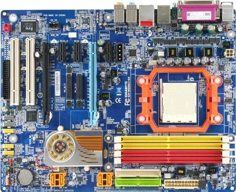 Tarjetas Madre - GA-M55SLI-S4