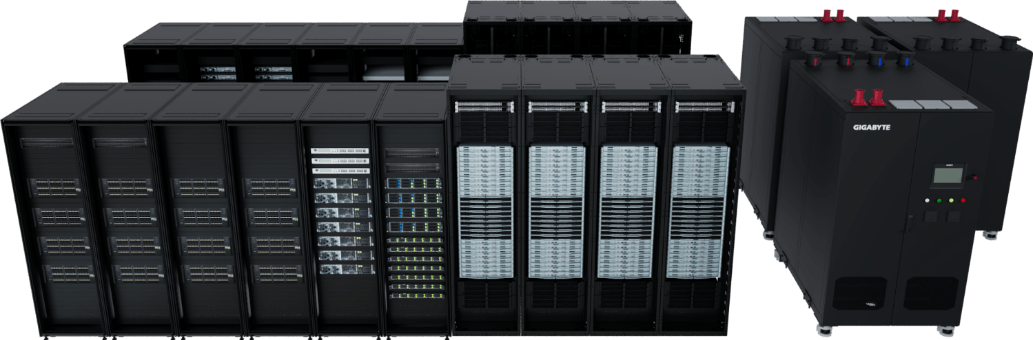 GIGAPOD AI DLC POD Scale Solution - AI DLC POD_NVIDIA Vera Rubin NVL72