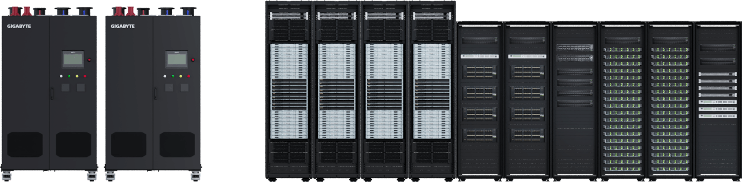 GIGAPOD AI DLC POD Scale Solution - AI DLC POD_NVIDIA Vera Rubin NVL72