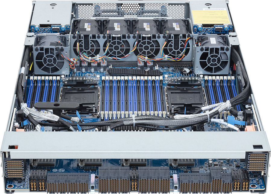 HPC/AI Server - Intel® Xeon® 6 Processors - 8U DP NVIDIA HGX™ B200 - G894-SD1-AAX5