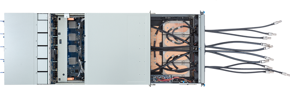 HPC/AI Server - Intel® Xeon® 6 Processors - 4U DP NVIDIA HGX™ B200 DLC - G4L4-SD1-LAX5