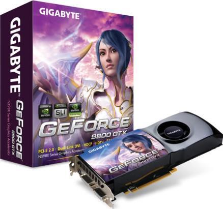 Graphics Card - GV-NX98X512H-B