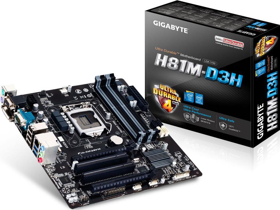 主機板 - GA-H81M-D3H