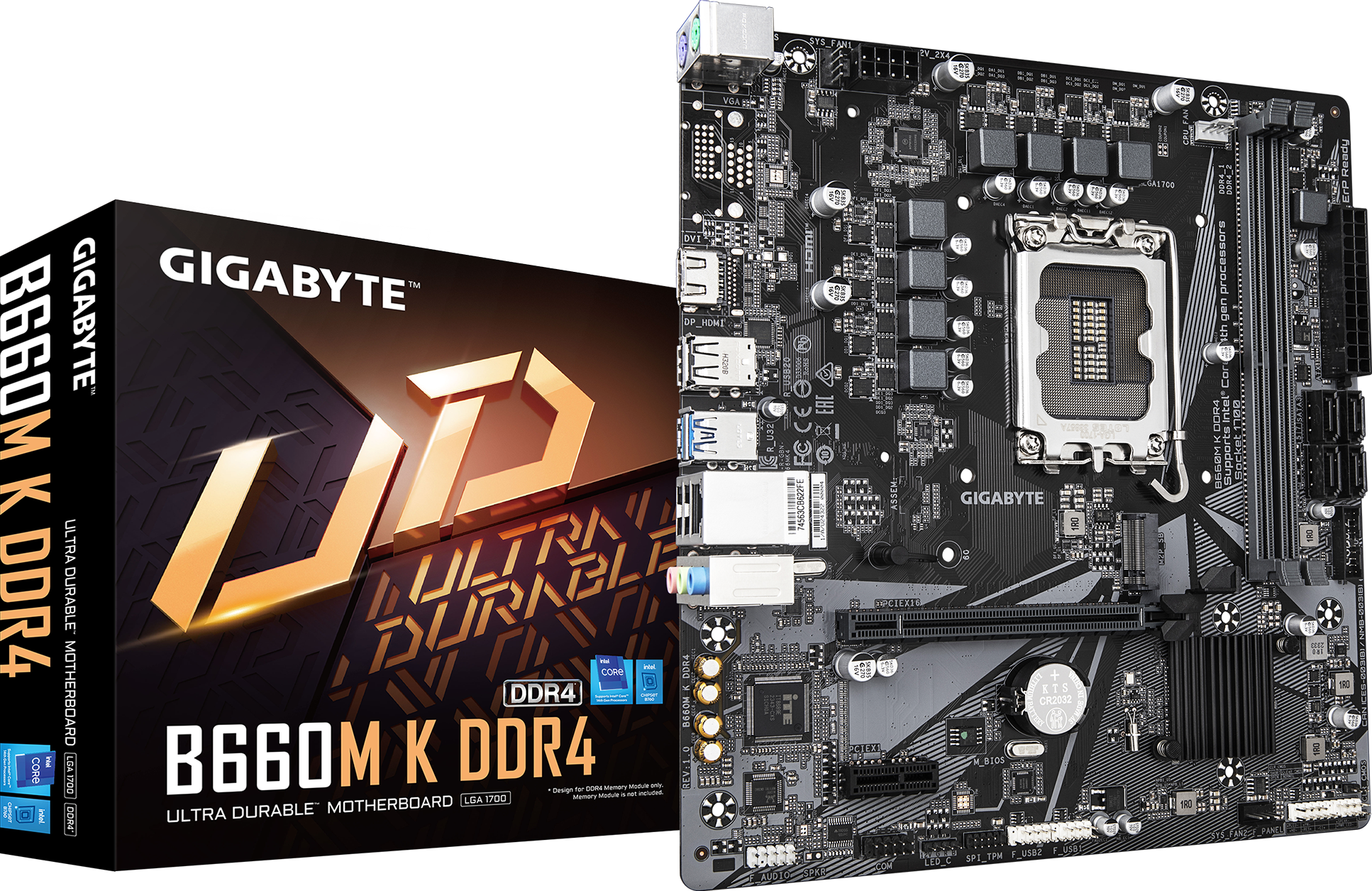 Plăci de bază - B660M K DDR4