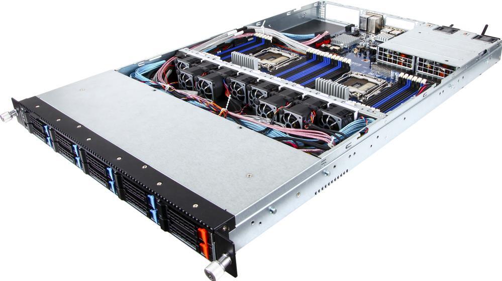 Dual Socket 1U NVMe Rackmount Server - R18N-F2A